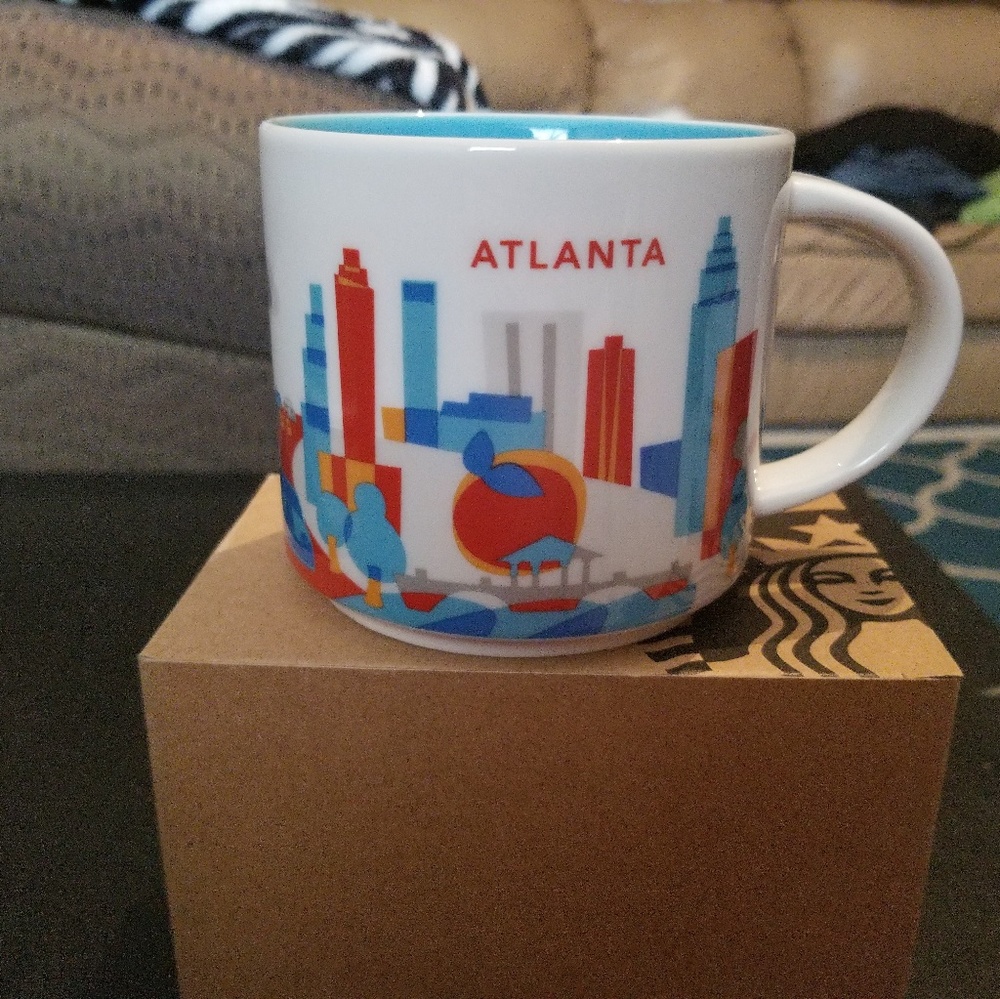 Atlanta Starbucks 'you are here' mug
